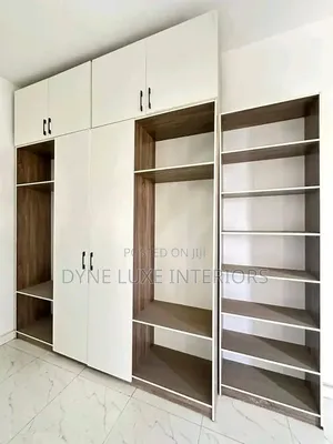 Modern High Gloss HDF Wardrobe