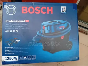 BOSCH Professional Wet/Dry Vacuum Cleaner GAS 12-25 PL - 1250W 25L