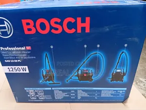 BOSCH Professional Wet/Dry Vacuum Cleaner GAS 12-25 PL - 1250W 25L