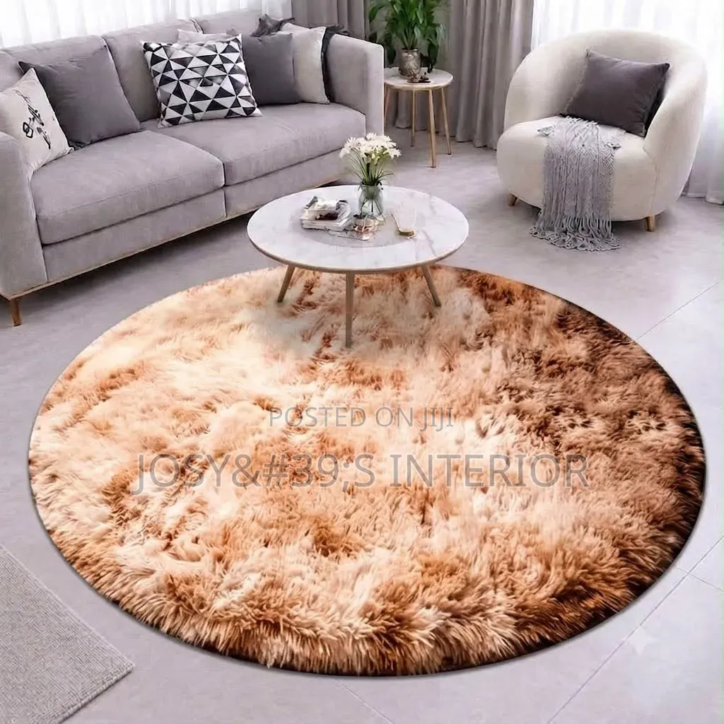 Circle Center Rug