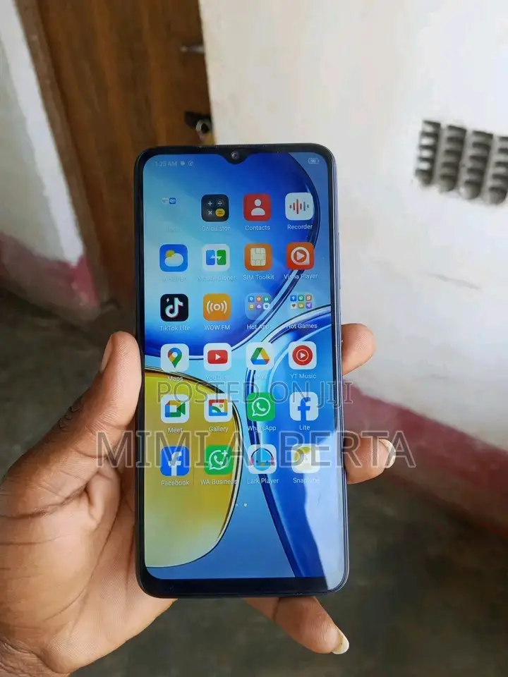 Itel A90 64 GB Black