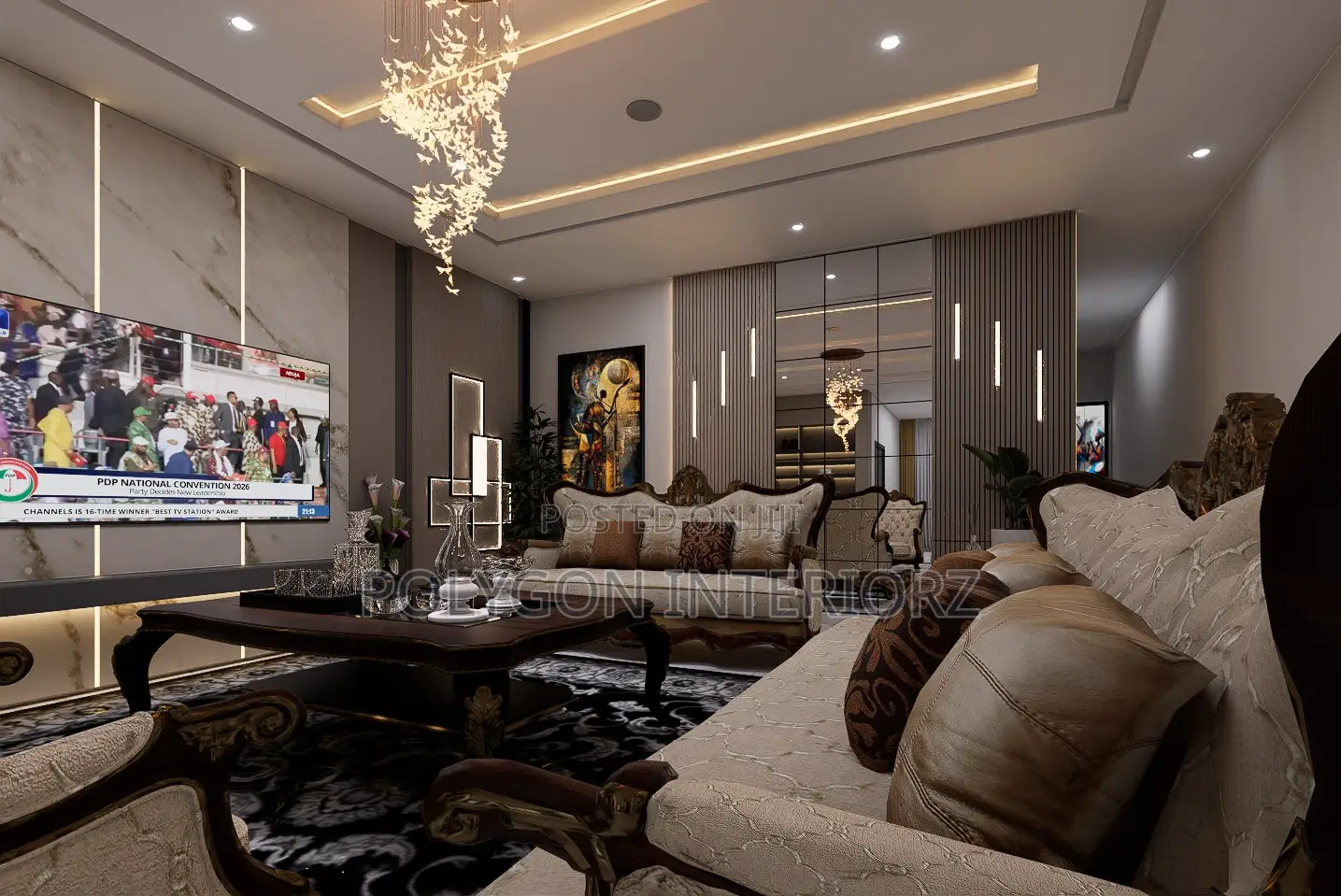 3d Rendition Graphic Design