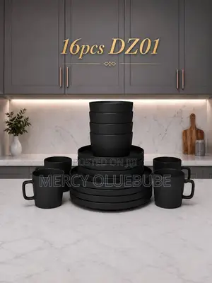 16 PCS Happy Dinner Set