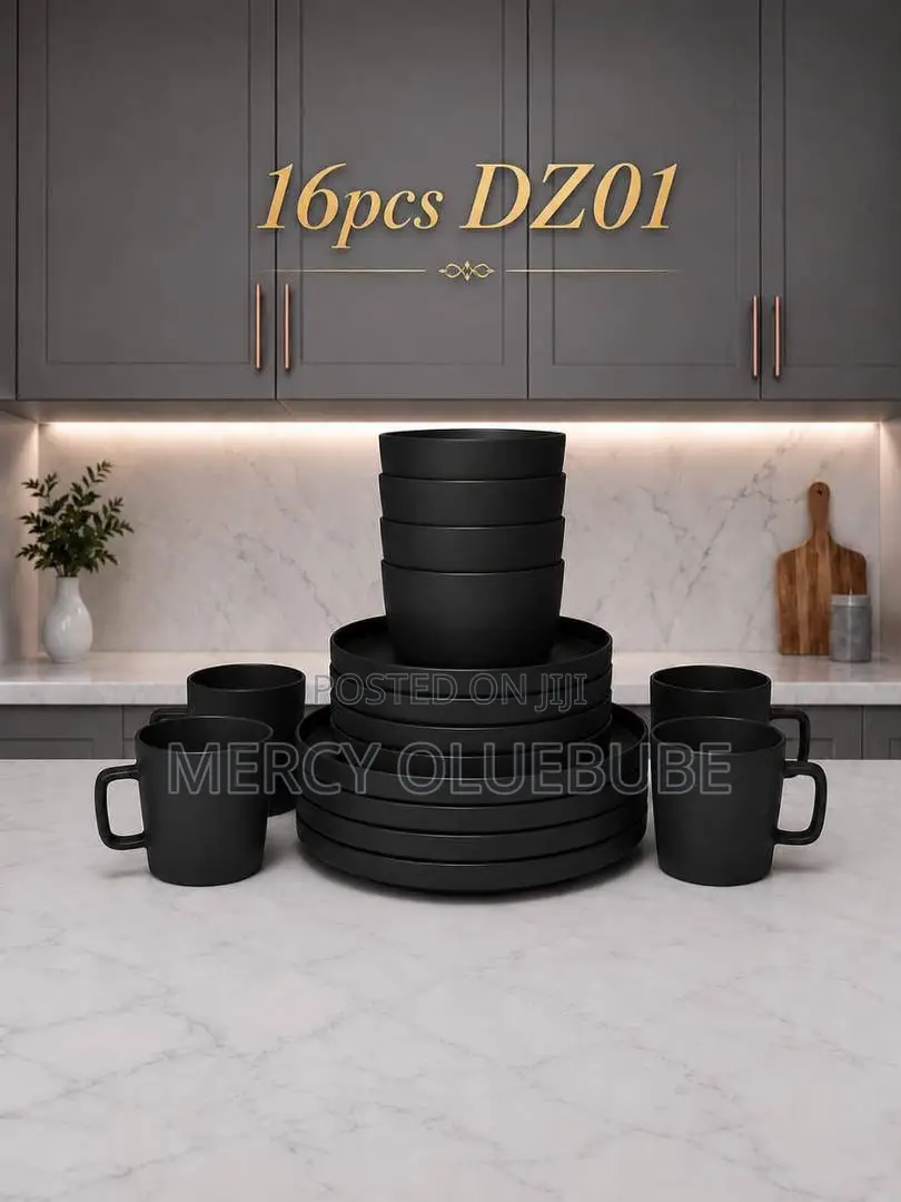 16 PCS Happy Dinner Set