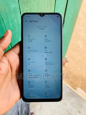 Itel A90 64 GB Black
