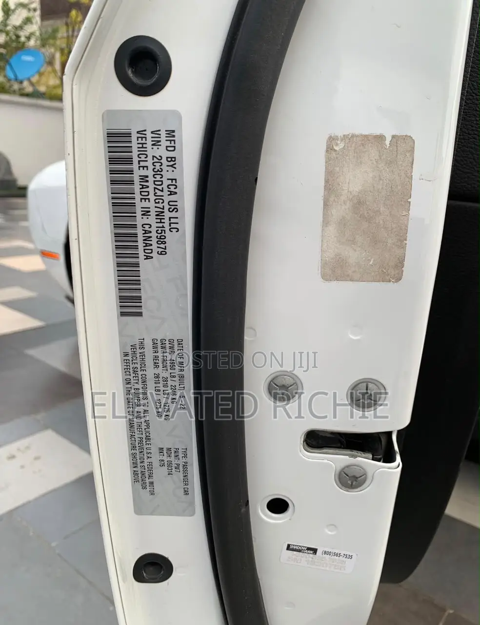 Dodge Challenger GT 2021 White