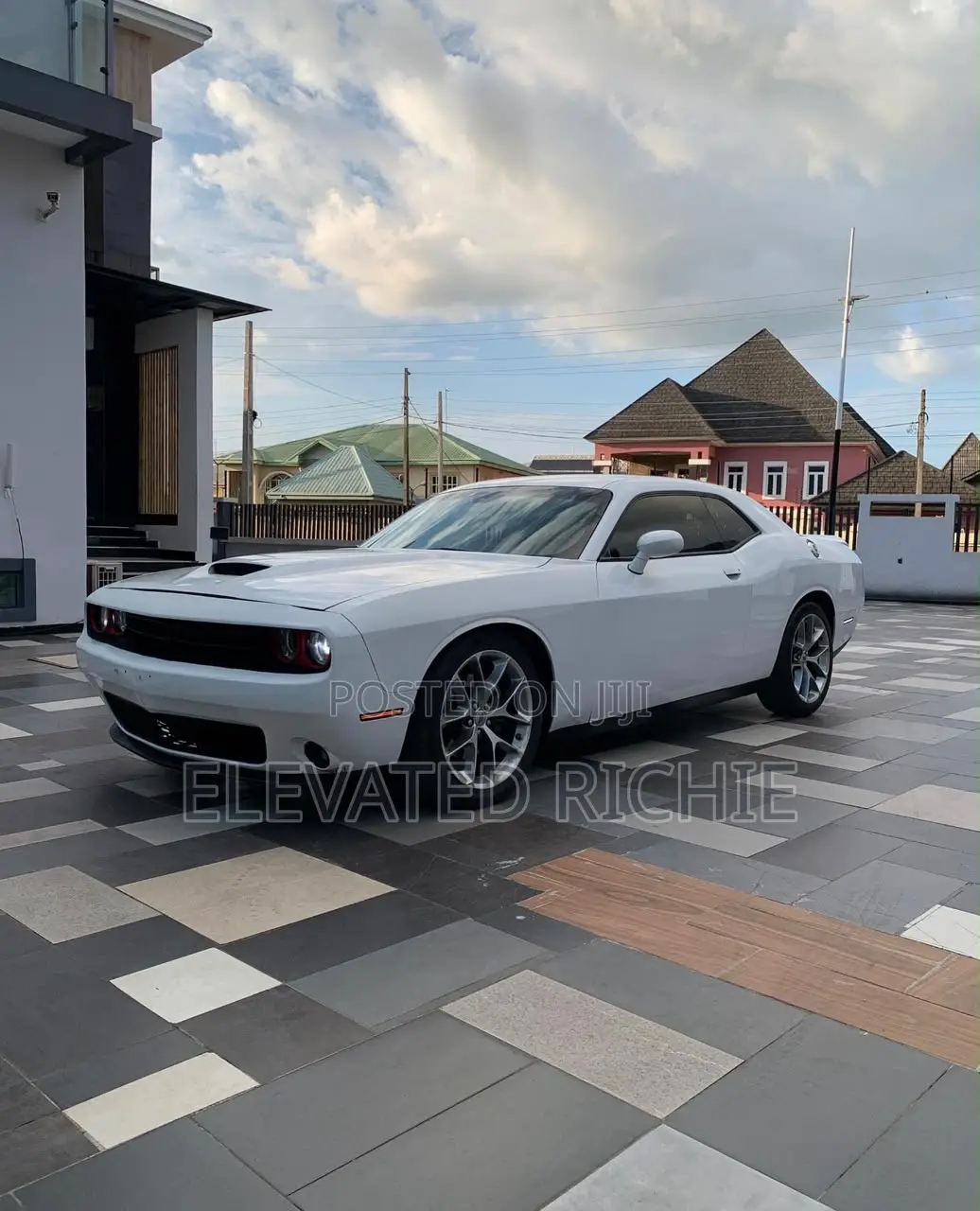 Dodge Challenger GT 2021 White