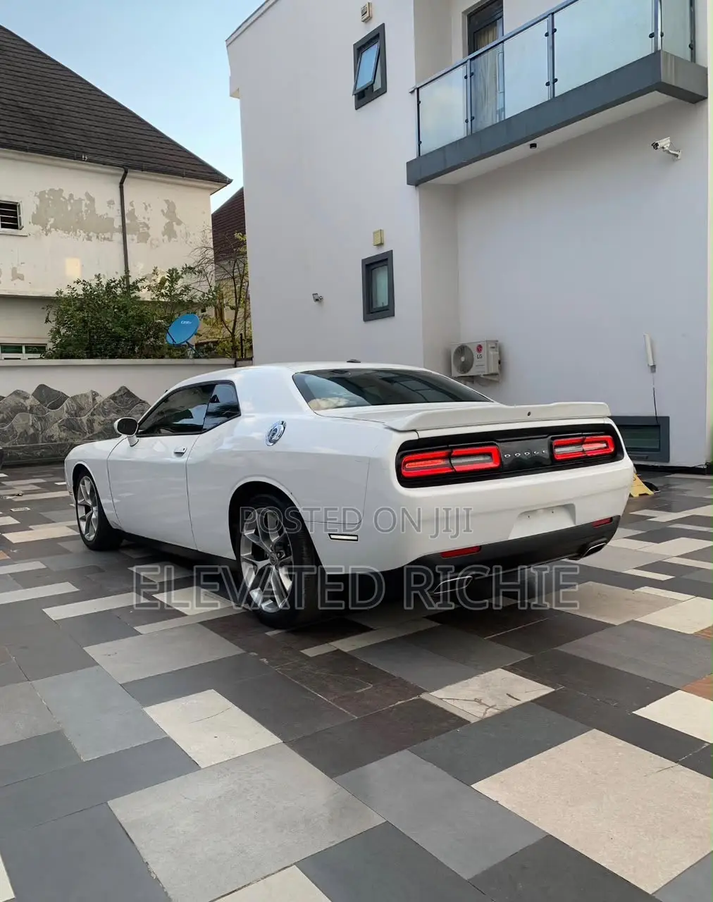 Dodge Challenger GT 2021 White