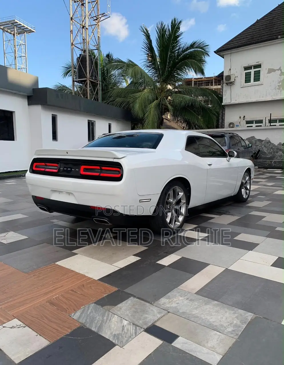 Dodge Challenger GT 2021 White