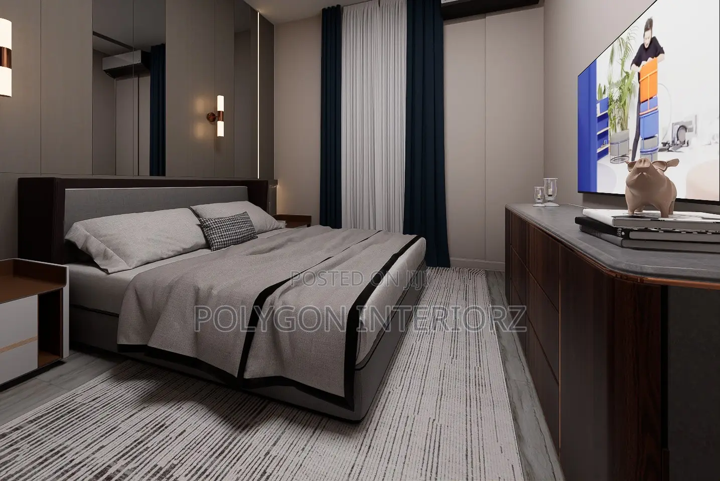 3d Rendition Graphic Design