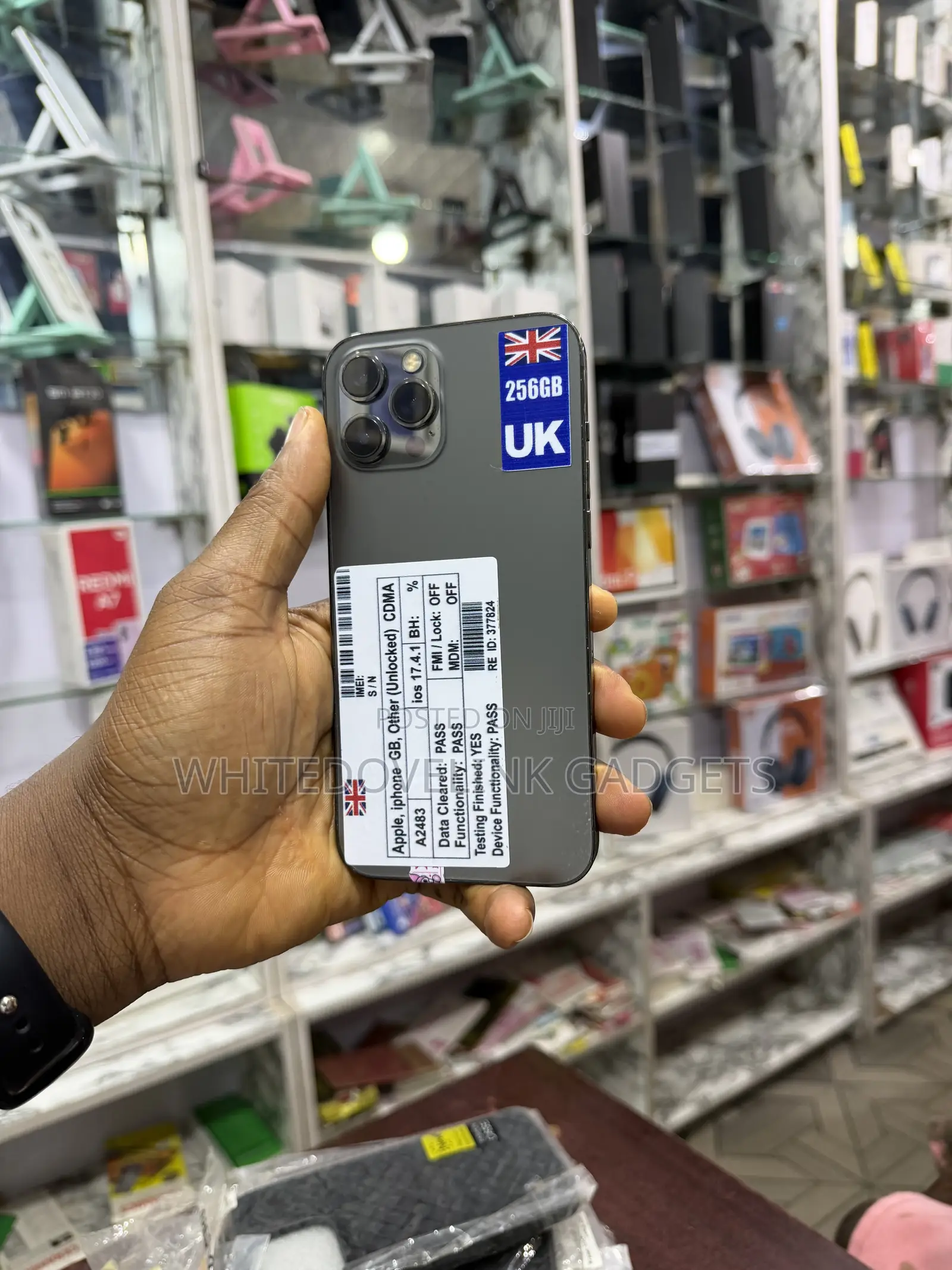 Apple iPhone 12 Pro 256 GB Black