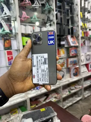 Apple iPhone 12 Pro 256 GB Black