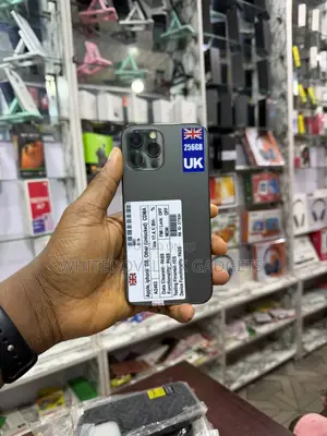 Apple iPhone 12 Pro 256 GB Black