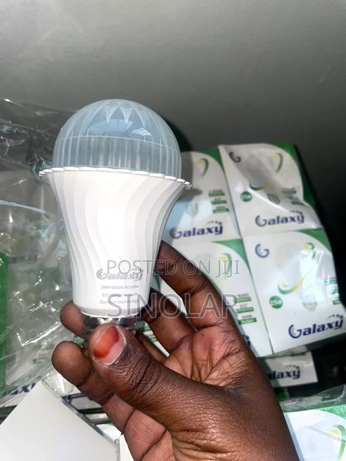 25w Galaxy Led Bulb(10 in a Pack)