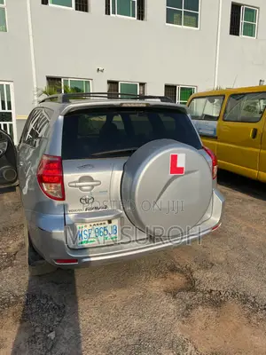 Toyota RAV4 2008 Silver