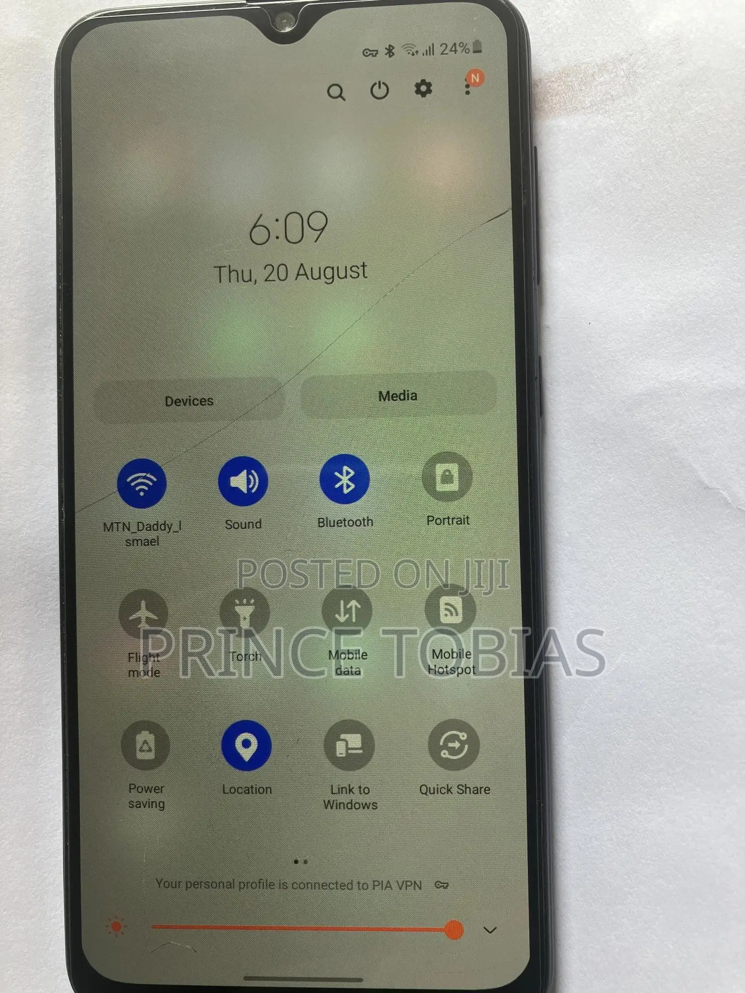Samsung Galaxy A30s 64 GB Black