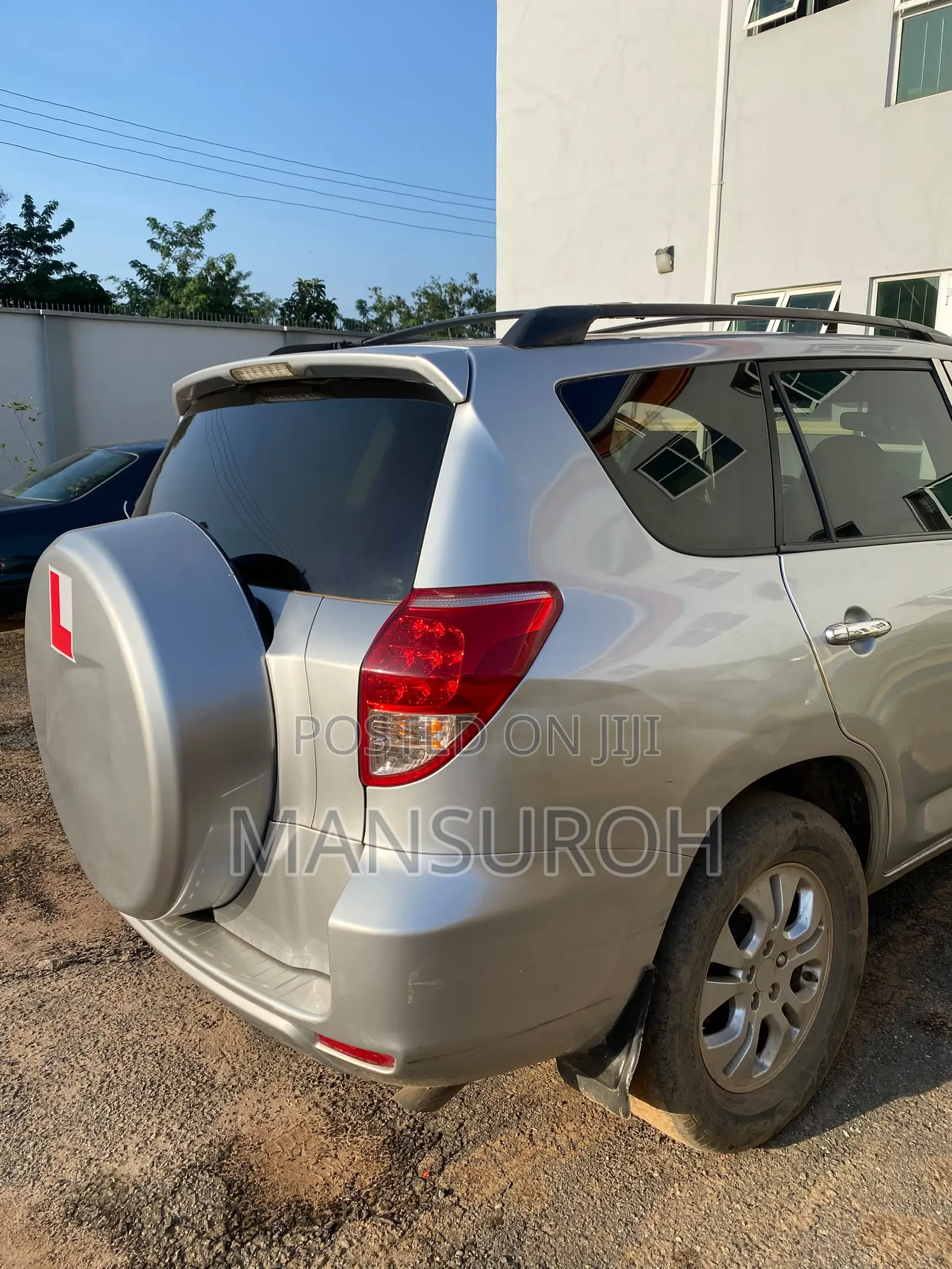 Toyota RAV4 2008 Silver
