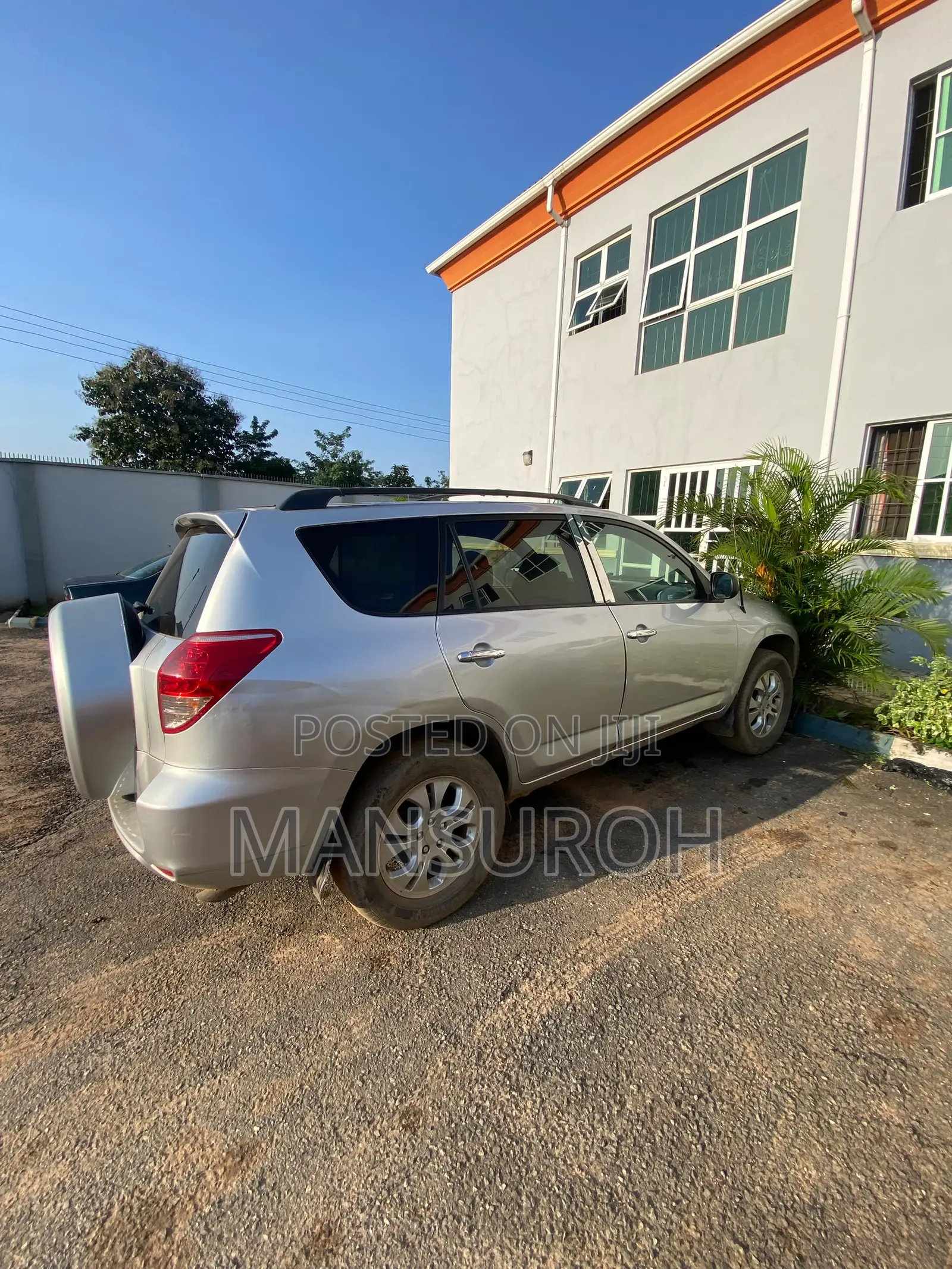 Toyota RAV4 2008 Silver