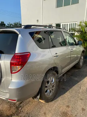 Toyota RAV4 2008 Silver