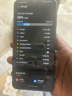 Samsung Galaxy A30s 64 GB Black