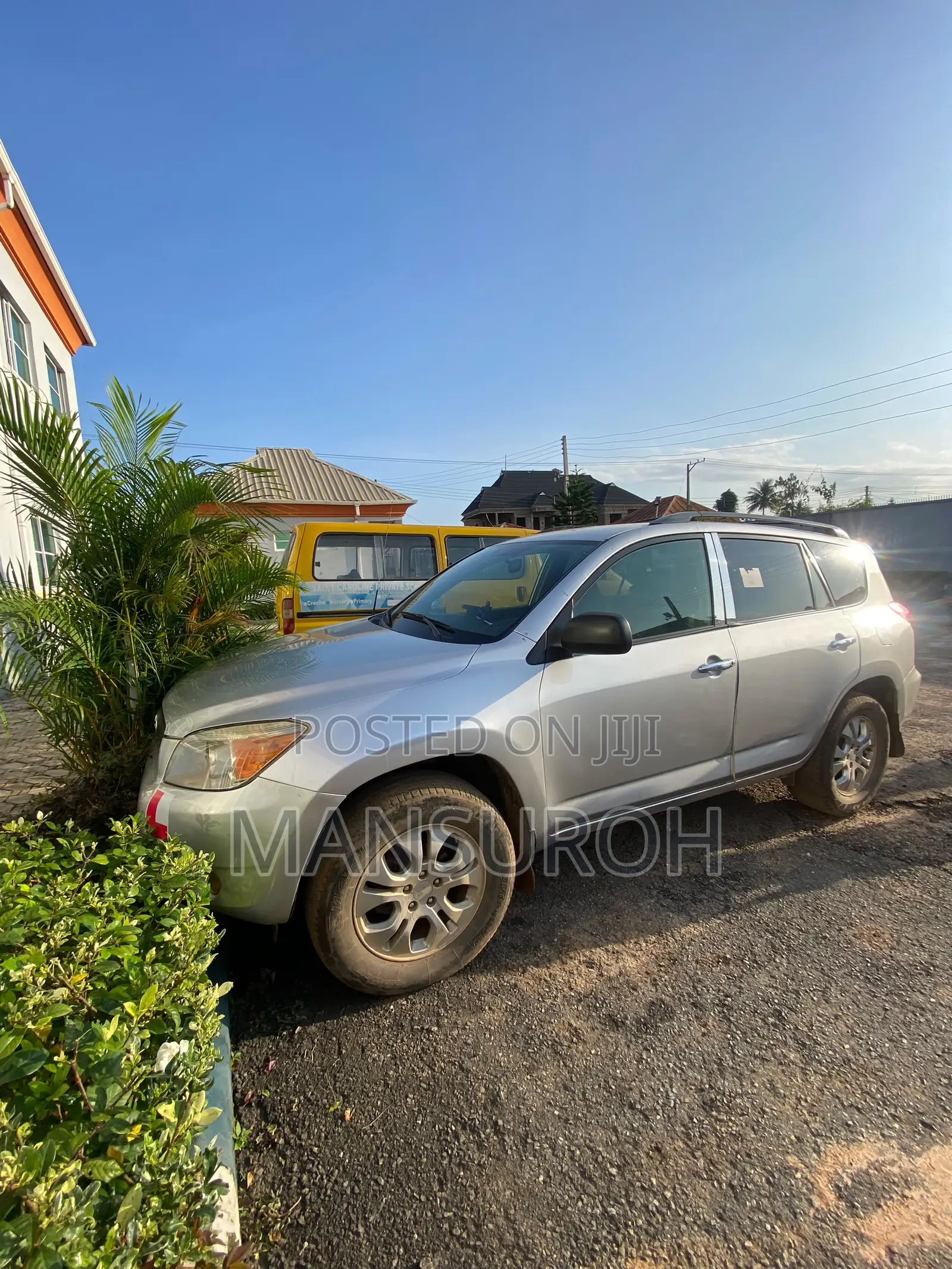 Toyota RAV4 2008 Silver