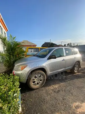 Toyota RAV4 2008 Silver