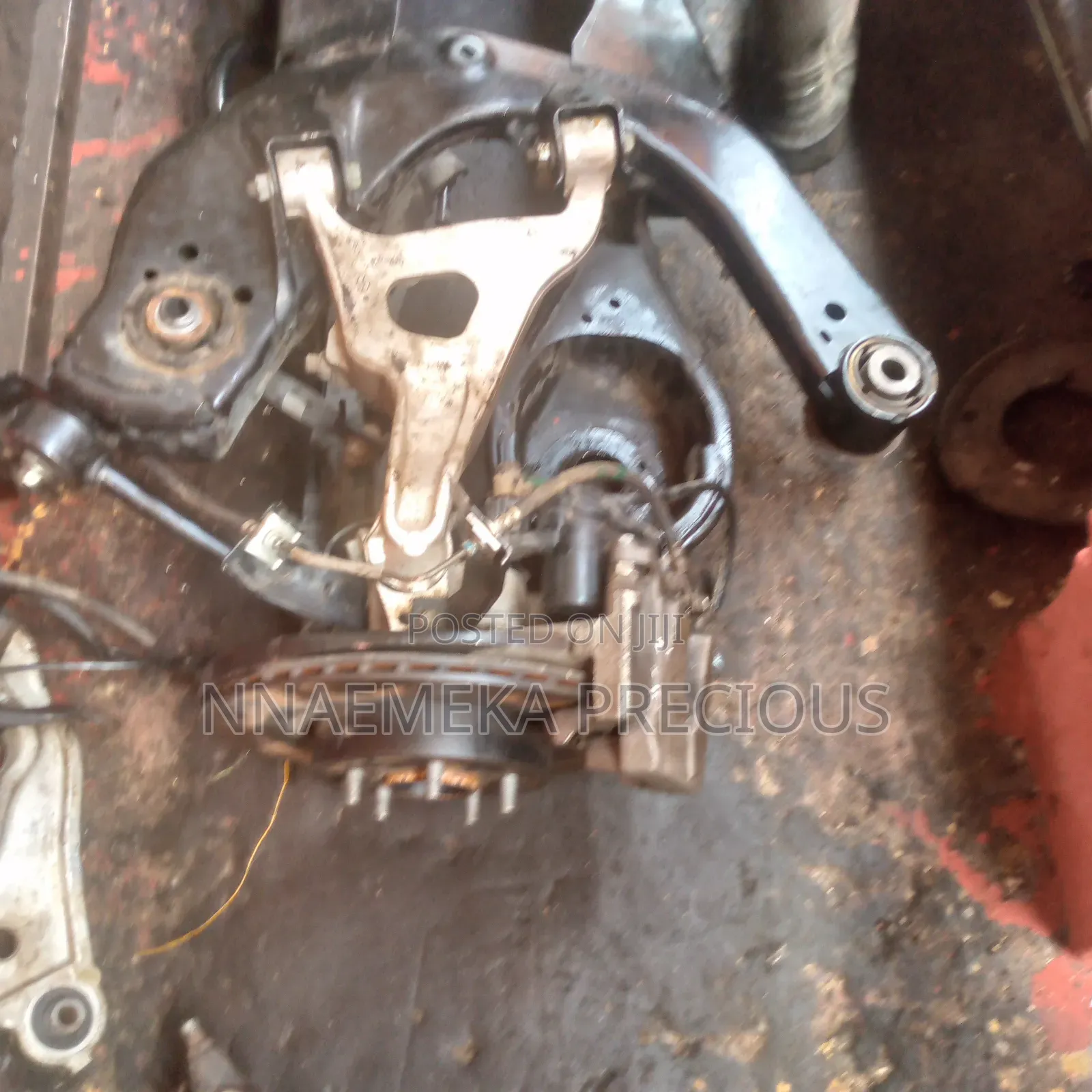 Complete Back Beam Murano 2026
