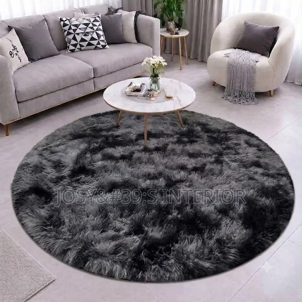 Circle Center Rug