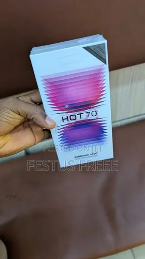 New Infinix Hot 70 256 GB