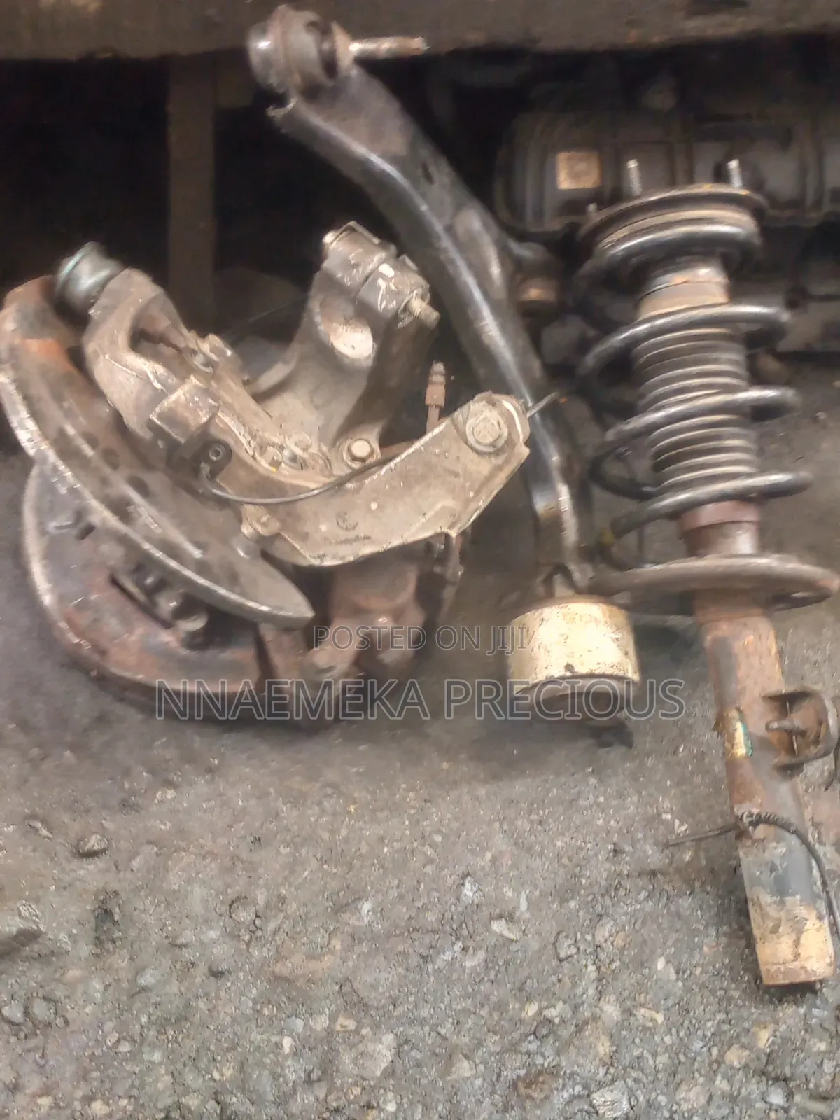 Complete Front Shock Taurus 2013
