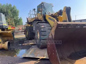 Komatsu WA600 Wheel Loader 2020