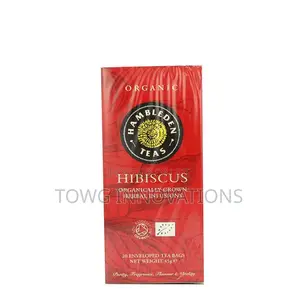HAMBLEDEN - Organic Hibiscus Tea 20 Tea Bags