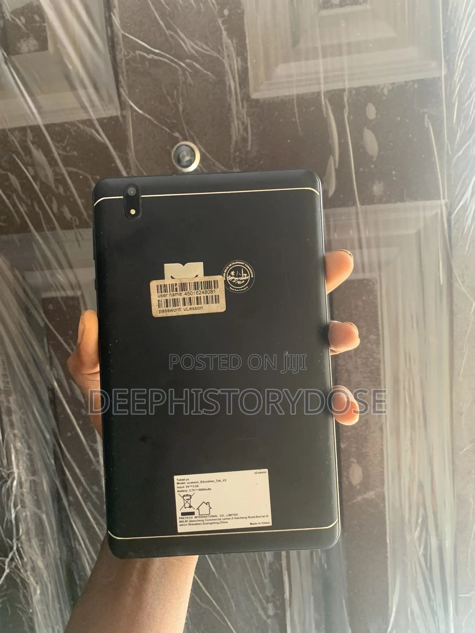 Tablet 128 GB Black