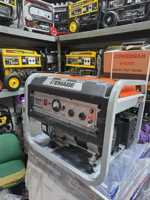 4.5kva Kemage Petrol Generator Manual Start 100%copper Coil