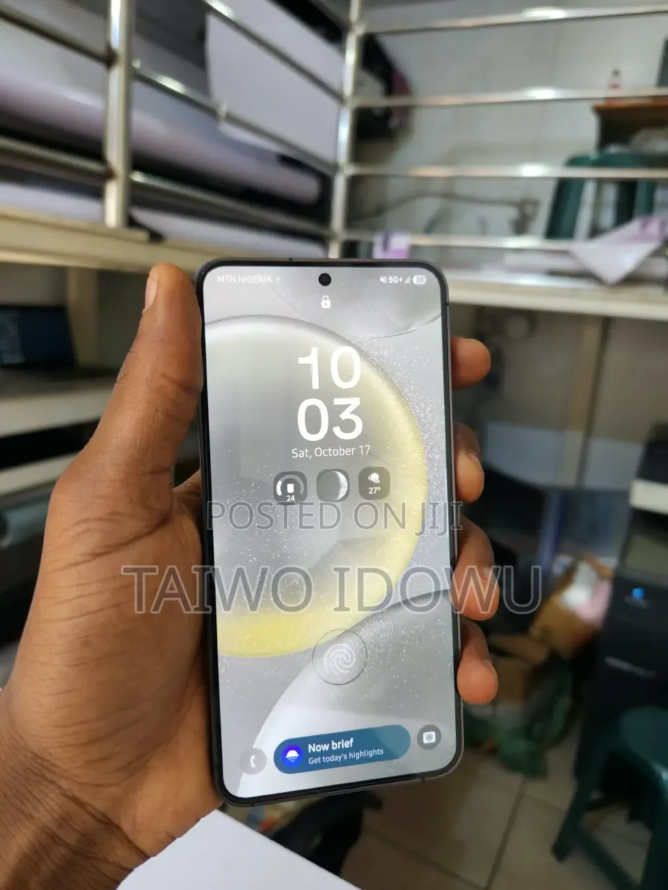 Samsung Galaxy S24 128 GB Gray
