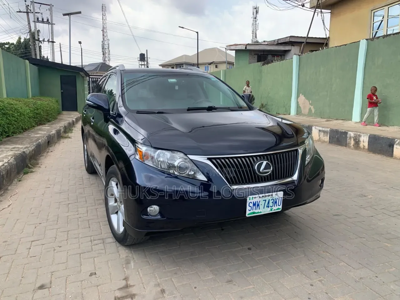 Lexus RX 350 2010 Blue