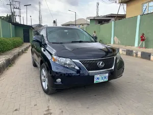 Lexus RX 350 2010 Blue