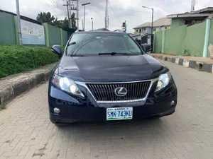 Lexus RX 350 2010 Blue