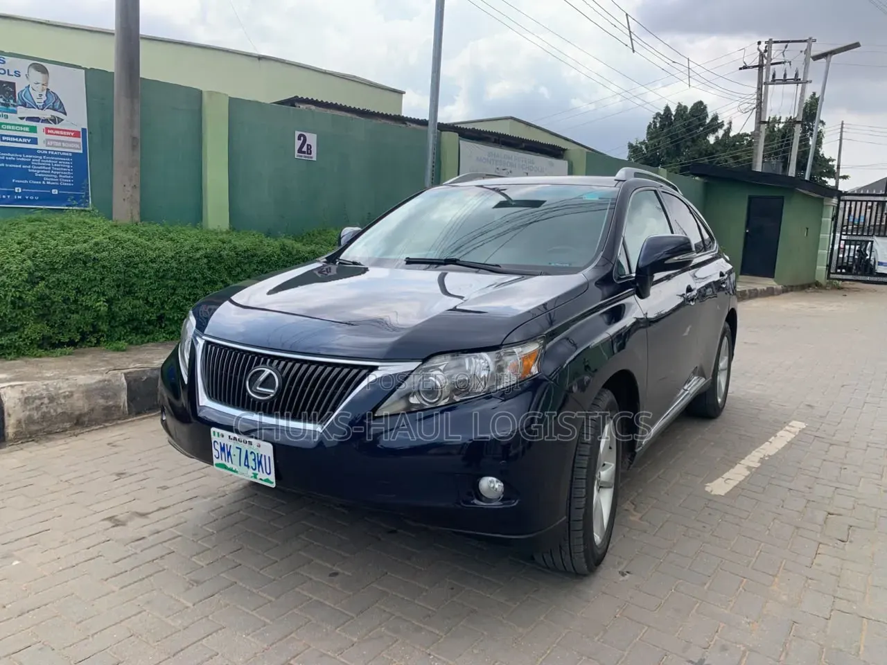 Lexus RX 350 2010 Blue