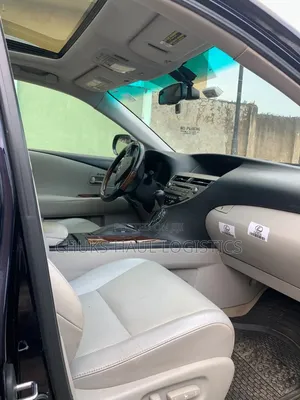 Lexus RX 350 2010 Blue