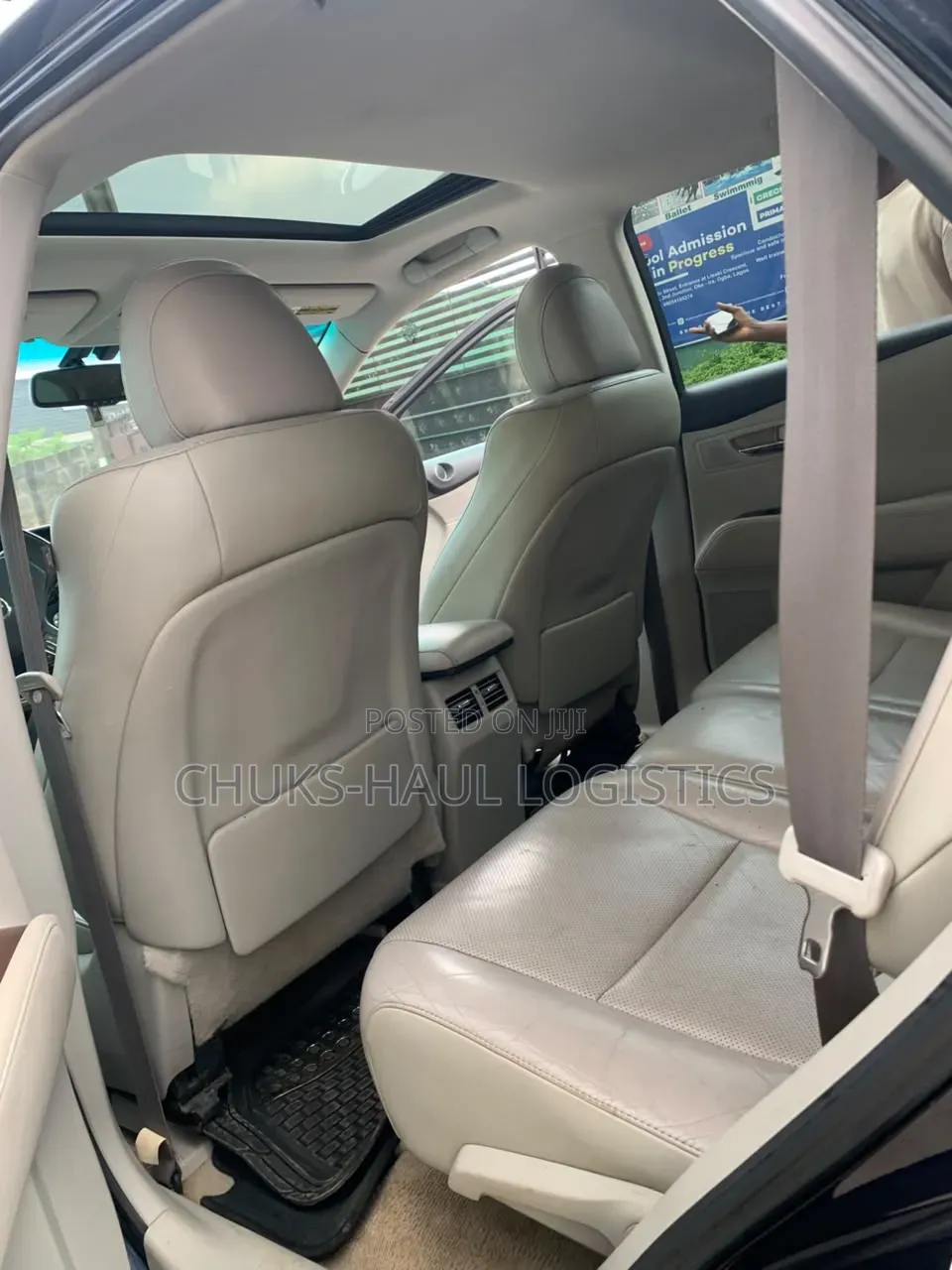 Lexus RX 350 2010 Blue