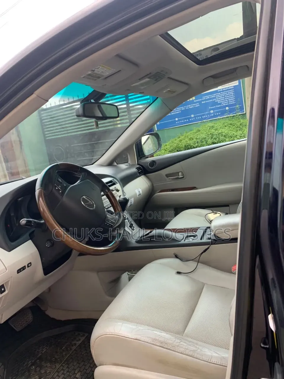Lexus RX 350 2010 Blue