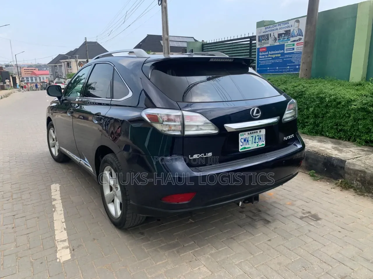 Lexus RX 350 2010 Blue