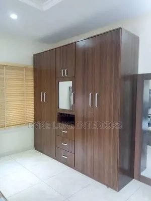 Quality 8ft by 6ft Wooden Wardrobe Made With Quality HDF Wood
