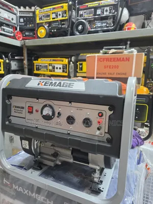 Original Kemage 4.5kva Petrol Generator 100%copper Coil