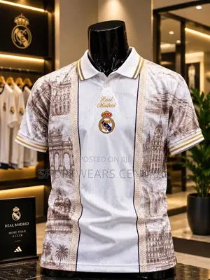 Real Madrid World Champion Special Edition Player Edition Football Kit