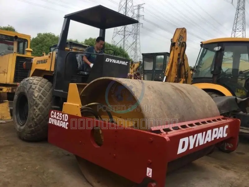 Dynapac CA251D Road Roller 2020