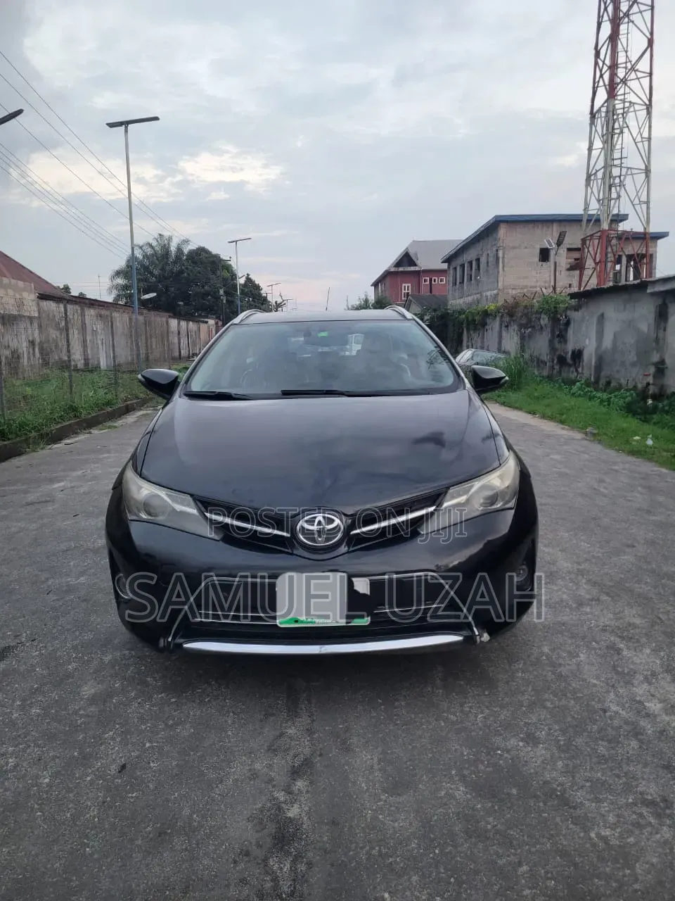 Toyota Auris 2013 Black