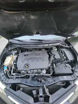 Toyota Auris 2013 Black