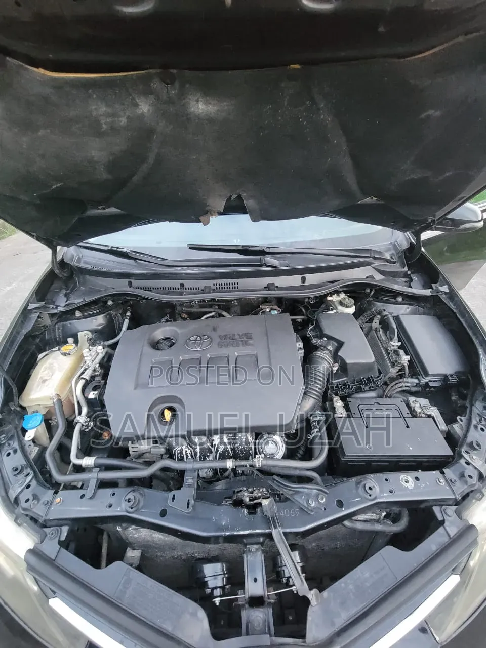 Toyota Auris 2013 Black